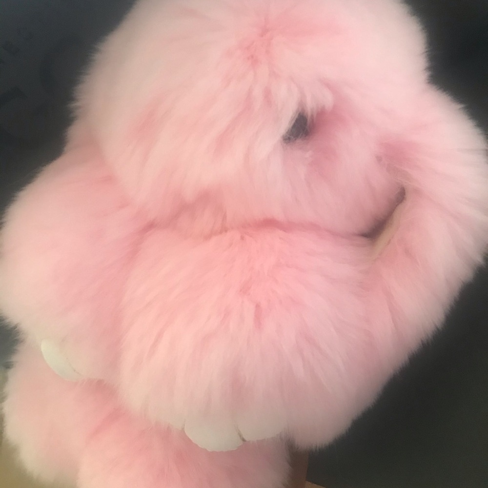 UGG Australia Rabbit Keyring